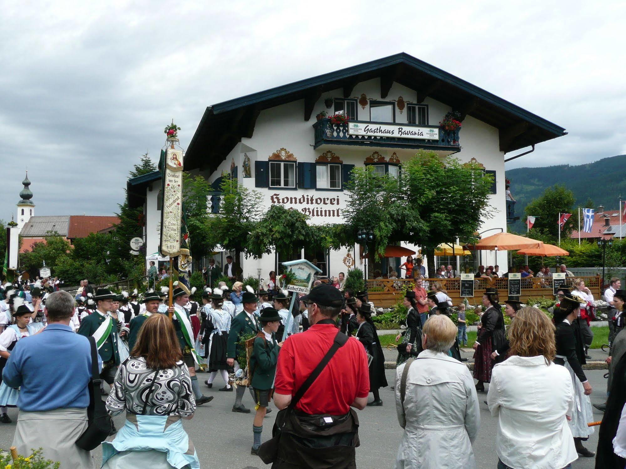 Hotel Bavaria Inzell Exterior photo