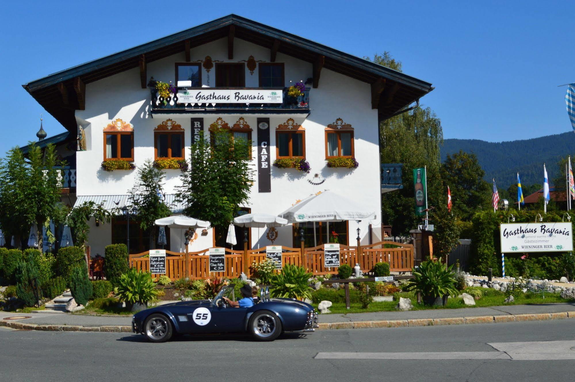 Hotel Bavaria Inzell Exterior photo